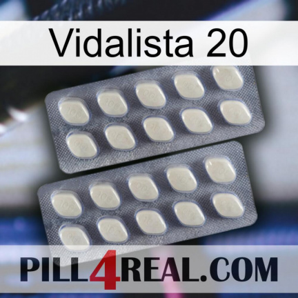 Vidalista 20 07